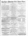 Herts Advertiser Saturday 15 January 1887 Page 1