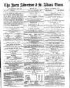 Herts Advertiser Saturday 19 March 1887 Page 1