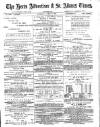 Herts Advertiser Saturday 16 April 1887 Page 1