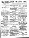 Herts Advertiser Saturday 30 April 1887 Page 1