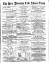 Herts Advertiser Saturday 07 May 1887 Page 1