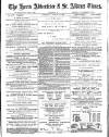 Herts Advertiser Saturday 20 August 1887 Page 1