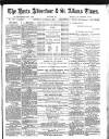 Herts Advertiser Saturday 01 October 1887 Page 1