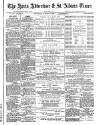 Herts Advertiser Saturday 08 October 1887 Page 1