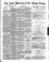 Herts Advertiser Saturday 14 April 1888 Page 1