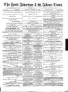 Herts Advertiser Saturday 01 December 1888 Page 1