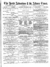 Herts Advertiser Saturday 29 December 1888 Page 1