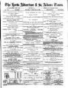 Herts Advertiser Saturday 02 February 1889 Page 1