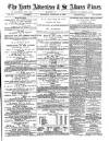 Herts Advertiser Saturday 16 February 1889 Page 1