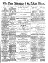 Herts Advertiser Saturday 02 March 1889 Page 1