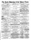 Herts Advertiser Saturday 13 April 1889 Page 1