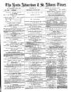 Herts Advertiser Saturday 01 June 1889 Page 1