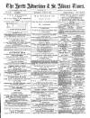 Herts Advertiser Saturday 15 June 1889 Page 1