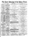 Herts Advertiser Saturday 16 November 1889 Page 1