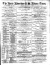Herts Advertiser Saturday 01 February 1890 Page 1