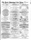 Herts Advertiser Saturday 11 October 1890 Page 1