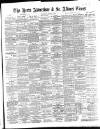 Herts Advertiser Saturday 29 April 1899 Page 1
