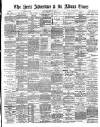Herts Advertiser Saturday 27 May 1899 Page 1