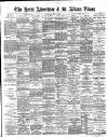 Herts Advertiser Saturday 01 July 1899 Page 1