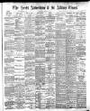 Herts Advertiser Saturday 03 March 1900 Page 1