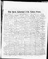 Herts Advertiser Saturday 20 January 1917 Page 1
