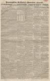 Huntingdon, Bedford & Peterborough Gazette Saturday 13 October 1827 Page 1