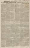 Huntingdon, Bedford & Peterborough Gazette Saturday 05 July 1828 Page 1