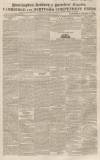 Huntingdon, Bedford & Peterborough Gazette Saturday 07 March 1829 Page 1