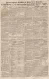 Huntingdon, Bedford & Peterborough Gazette Saturday 04 April 1829 Page 1
