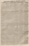 Huntingdon, Bedford & Peterborough Gazette Saturday 16 May 1829 Page 1
