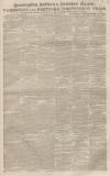 Huntingdon, Bedford & Peterborough Gazette Saturday 19 September 1829 Page 1