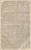 Huntingdon, Bedford & Peterborough Gazette Saturday 03 October 1829 Page 1