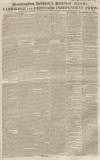 Huntingdon, Bedford & Peterborough Gazette Saturday 24 October 1829 Page 1