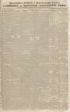 Huntingdon, Bedford & Peterborough Gazette Saturday 21 January 1832 Page 1