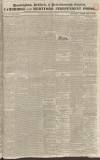 Huntingdon, Bedford & Peterborough Gazette Saturday 16 February 1833 Page 1
