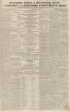 Huntingdon, Bedford & Peterborough Gazette Saturday 12 April 1834 Page 1