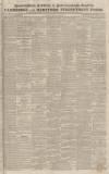 Huntingdon, Bedford & Peterborough Gazette Saturday 31 January 1835 Page 1