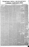 Huntingdon, Bedford & Peterborough Gazette Saturday 10 February 1838 Page 1