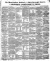 Huntingdon, Bedford & Peterborough Gazette Saturday 10 March 1838 Page 1