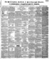 Huntingdon, Bedford & Peterborough Gazette Saturday 24 March 1838 Page 1