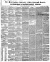 Huntingdon, Bedford & Peterborough Gazette Saturday 12 May 1838 Page 1
