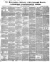 Huntingdon, Bedford & Peterborough Gazette Saturday 26 May 1838 Page 1