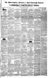 Huntingdon, Bedford & Peterborough Gazette Saturday 16 June 1838 Page 1