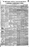 Huntingdon, Bedford & Peterborough Gazette Saturday 23 June 1838 Page 1