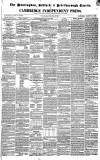 Huntingdon, Bedford & Peterborough Gazette Saturday 11 August 1838 Page 1