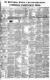 Huntingdon, Bedford & Peterborough Gazette Saturday 15 December 1838 Page 1