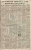 Huntingdon, Bedford & Peterborough Gazette Saturday 01 June 1839 Page 1