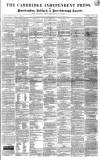 Cambridge Independent Press Saturday 15 June 1839 Page 1