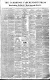 Cambridge Independent Press Saturday 25 July 1840 Page 1
