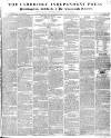 Cambridge Independent Press Saturday 24 October 1840 Page 1